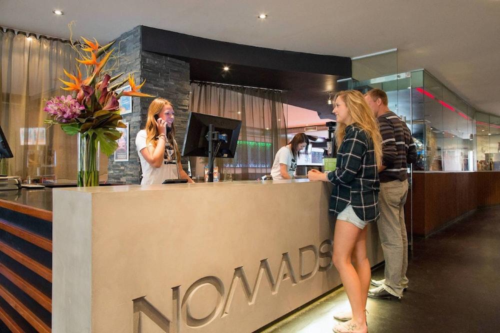 Nomads Melbourne Backpackers Hostel Εξωτερικό φωτογραφία