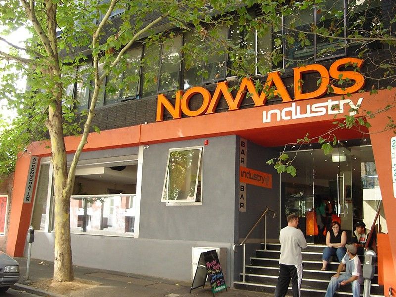 Nomads Melbourne Backpackers Hostel Εξωτερικό φωτογραφία