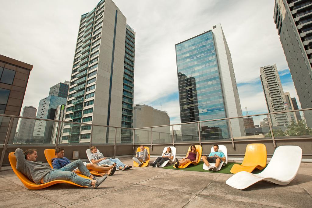 Nomads Melbourne Backpackers Hostel Εξωτερικό φωτογραφία