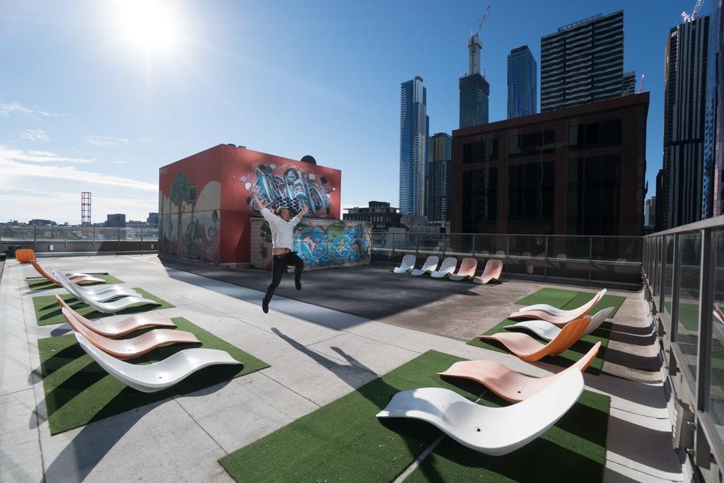 Nomads Melbourne Backpackers Hostel Εξωτερικό φωτογραφία