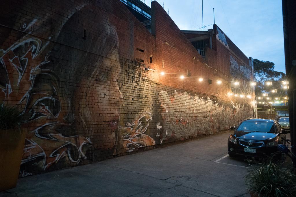 Nomads Melbourne Backpackers Hostel Εξωτερικό φωτογραφία