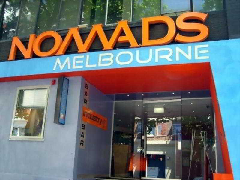 Nomads Melbourne Backpackers Hostel Εξωτερικό φωτογραφία