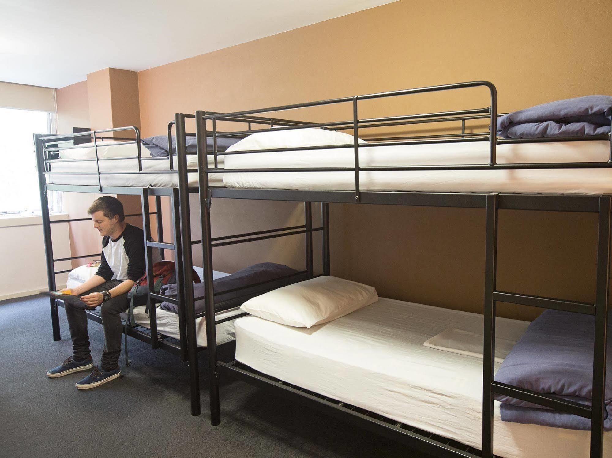 Nomads Melbourne Backpackers Hostel Εξωτερικό φωτογραφία