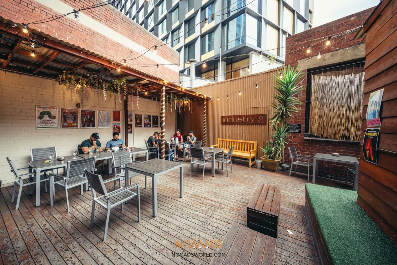 Nomads Melbourne Backpackers Hostel Εξωτερικό φωτογραφία