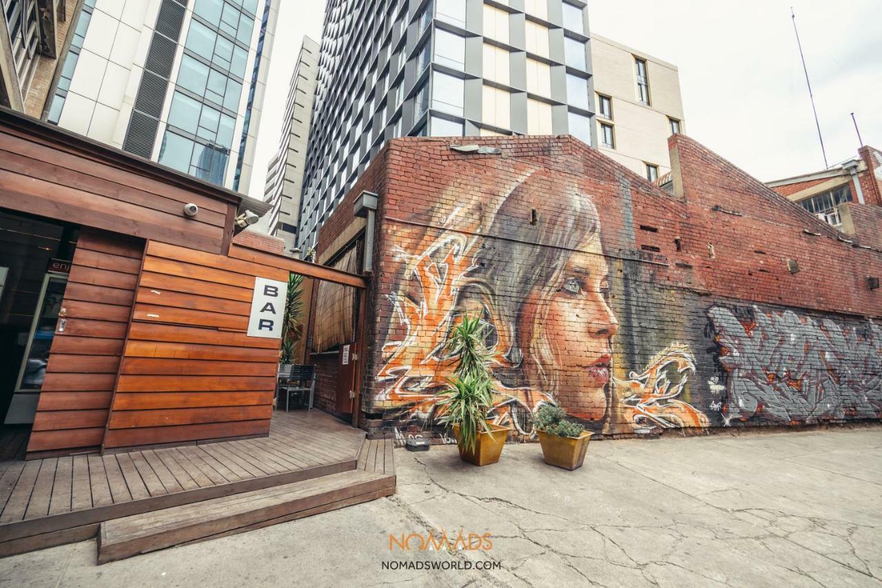 Nomads Melbourne Backpackers Hostel Εξωτερικό φωτογραφία
