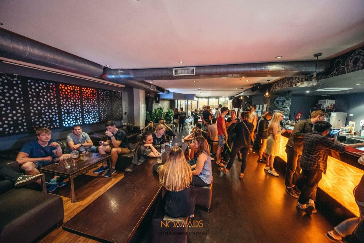 Nomads Melbourne Backpackers Hostel Εξωτερικό φωτογραφία