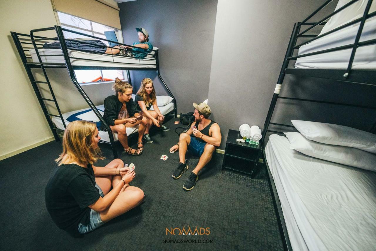 Nomads Melbourne Backpackers Hostel Εξωτερικό φωτογραφία