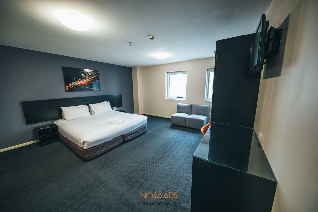 Nomads Melbourne Backpackers Hostel Εξωτερικό φωτογραφία