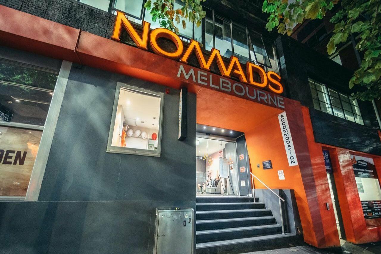 Nomads Melbourne Backpackers Hostel Εξωτερικό φωτογραφία