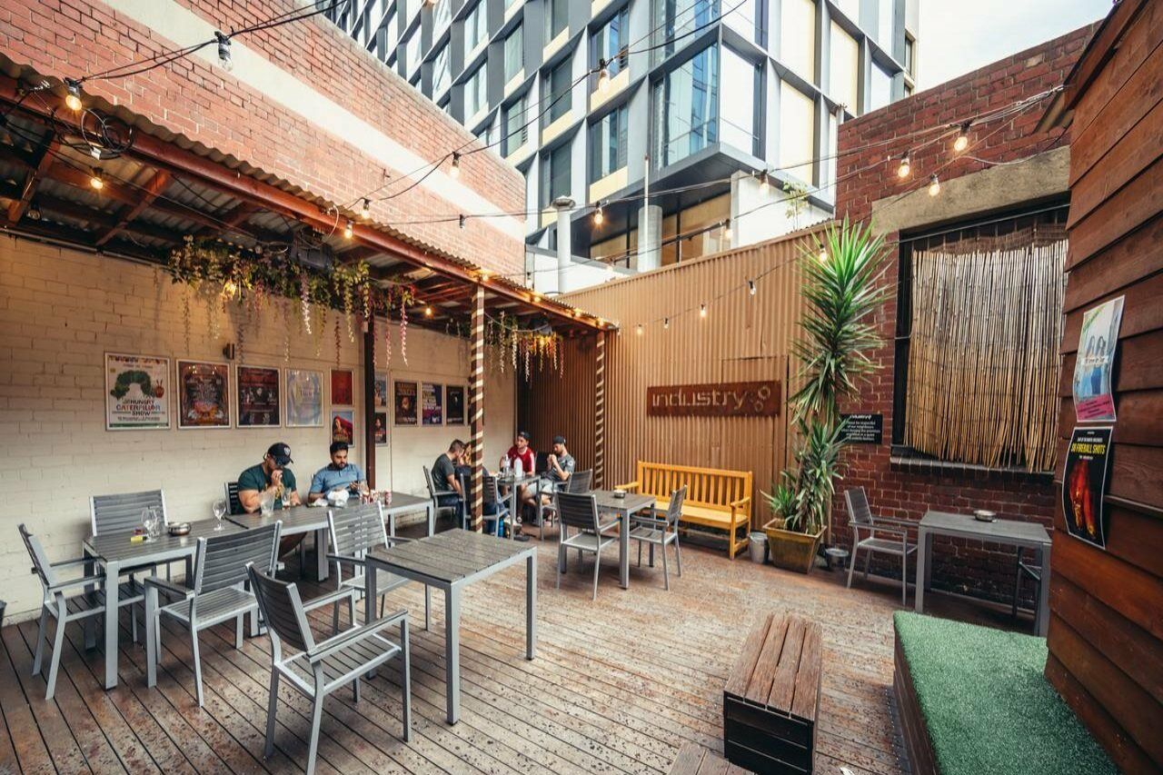 Nomads Melbourne Backpackers Hostel Εξωτερικό φωτογραφία