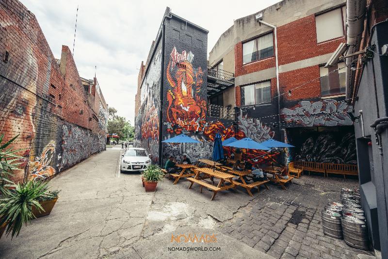 Nomads Melbourne Backpackers Hostel Εξωτερικό φωτογραφία