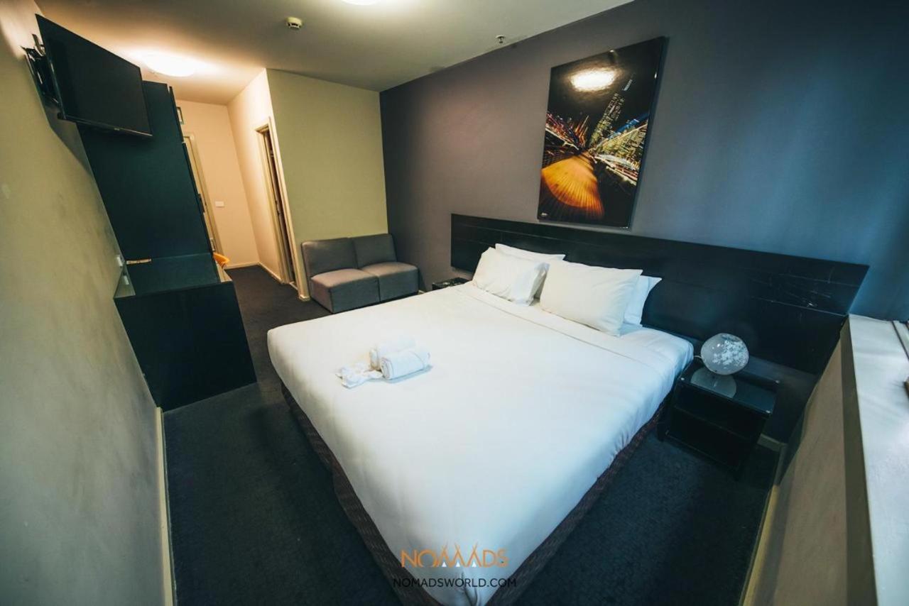 Nomads Melbourne Backpackers Hostel Εξωτερικό φωτογραφία